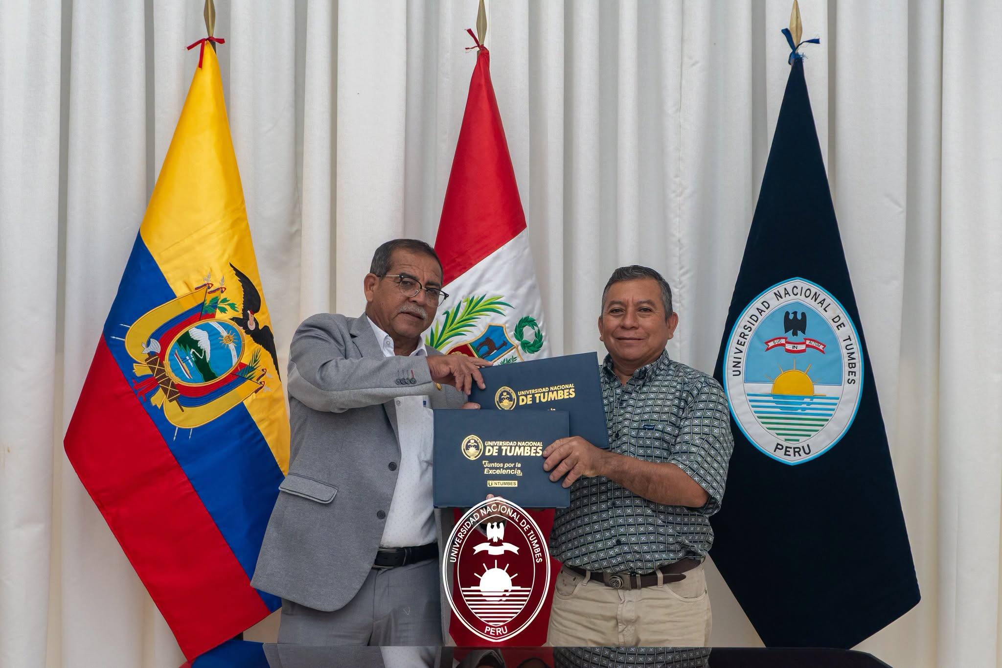 UNTUMBES FORTALECE EL DESARROLLO REGIONAL CON LA FIRMA DE UN COVENIO TRIPARTITO